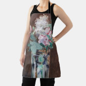 Edouard Manet – 水晶の花瓶の花 エプロン (インサイチュ)