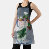 Edouard Manet – 水晶の花瓶の花 エプロン (インサイチュ)