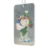 Edouard Manet – 水晶の花瓶の花 カーエアーフレッシュナー (左)