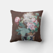 Edouard Manet – 水晶の花瓶の花 クッション (裏面)