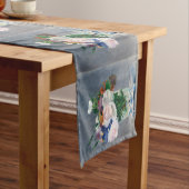 Edouard Manet – 水晶の花瓶の花 ショートテーブルランナー (インサイチュ)