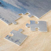 Edouard Manet – 水晶の花瓶の花 ジグソーパズル (側面)