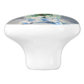 Edouard Manet – 水晶の花瓶の花 セラミックノブ (側面)