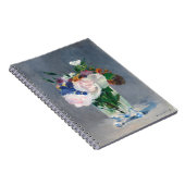 Edouard Manet – 水晶の花瓶の花 ノートブック (右側)