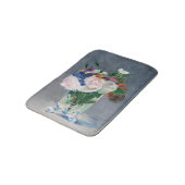 Edouard Manet – 水晶の花瓶の花 バスマット (アングル)