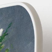 Edouard Manet – 水晶の花瓶の花 ピックルボールラケット (左詳細)