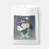 Edouard Manet – 水晶の花瓶の花 フェイバーバッグ (正面)