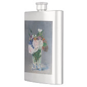 Edouard Manet – 水晶の花瓶の花 フラスク (左)