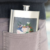 Edouard Manet – 水晶の花瓶の花 フラスク (インサイチュ)