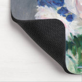 Edouard Manet – 水晶の花瓶の花 マウスパッド (コーナー)