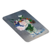 Edouard Manet – 水晶の花瓶の花 マグネット (右側)