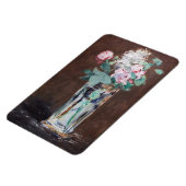 Edouard Manet – 水晶の花瓶の花 マグネット (左側)