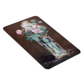 Edouard Manet – 水晶の花瓶の花 マグネット (右側)