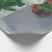 Edouard Manet – 水晶の花瓶の花 ラッピングペーパー (角)