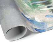 Edouard Manet – 水晶の花瓶の花 ラッピングペーパー (ロールコーナー)