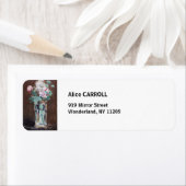 Edouard Manet – 水晶の花瓶の花 ラベル (インサイチュ)