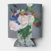 Edouard Manet – 水晶の花瓶の花 缶クーラー (正面)