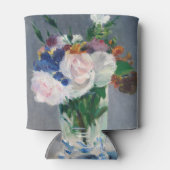 Edouard Manet – 水晶の花瓶の花 缶クーラー (裏面)