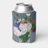 Edouard Manet – 水晶の花瓶の花 缶クーラー (缶裏面)