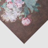 Edouard Manet – 水晶の花瓶の花 薄葉紙 (詳細)