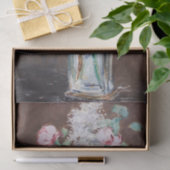 Edouard Manet – 水晶の花瓶の花 薄葉紙 (ギフト)