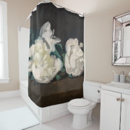 Edouard Manet – 白い牡丹の枝, Secateur シャワーカーテン