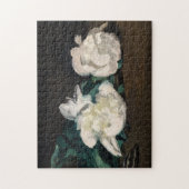 Edouard Manet – 白い牡丹の枝, Secateur ジグソーパズル (縦)