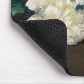 Edouard Manet – 白い牡丹の枝， Secateur マウスパッド (コーナー)