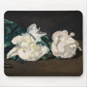 Edouard Manet – 白い牡丹の枝, Secateur マウスパッド