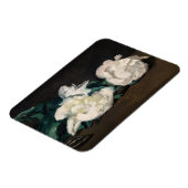 Edouard Manet – 白い牡丹の枝， Secateur マグネット (左側)