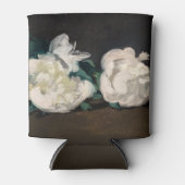 Edouard Manet – 白い牡丹の枝, Secateur 缶クーラー (正面)