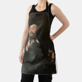 Edouard Manet - A Good Glass of Beer / Le bon bock エプロン (インサイチュ)