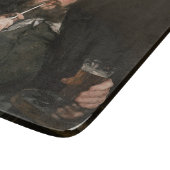 Edouard Manet - A Good Glass of Beer / Le bon bock カッティングボード (角)
