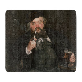 Edouard Manet - A Good Glass of Beer / Le bon bock カッティングボード