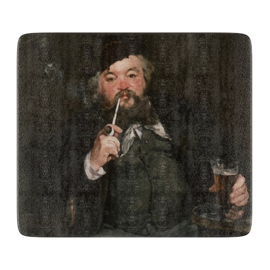 Edouard Manet - A Good Glass of Beer / Le bon bock カッティングボード (正面)