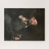 Edouard Manet - A Good Glass of Beer / Le bon bock ジグソーパズル (横)