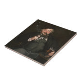 Edouard Manet - A Good Glass of Beer / Le bon bock タイル (側面)