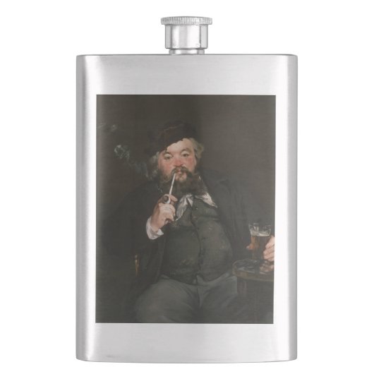 Edouard Manet - A Good Glass of Beer / Le bon bock フラスク (正面)