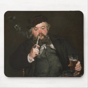Edouard Manet - A Good Glass of Beer / Le bon bock マウスパッド