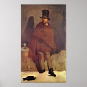edouard Manet - Absinthe Drinker ポスター (正面)