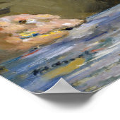 Edouard Manet - At the Cafe ポスター (角)