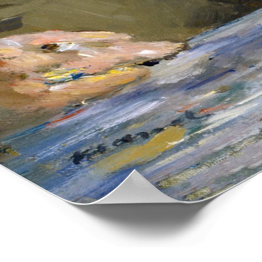 Edouard Manet - At the Cafe ポスター (角)