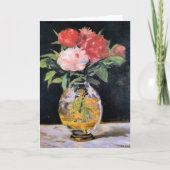 Edouard Manet - Bouquet of Flowers, カード (正面)