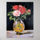 Edouard Manet - Bouquet of Flowers, ポスター (正面)
