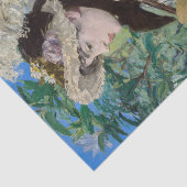 Edouard Manet - Jeanne / Spring 薄葉紙 (詳細)
