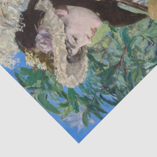 Edouard Manet - Jeanne / Spring 薄葉紙 (詳細)