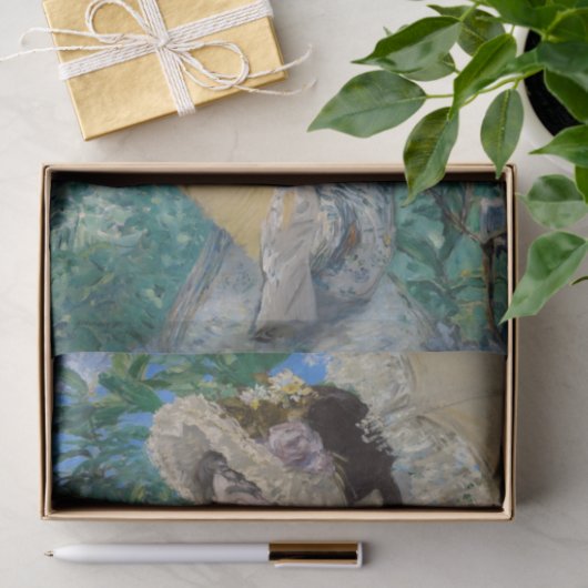 Edouard Manet - Jeanne / Spring 薄葉紙 (ギフト)