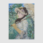 Edouard Manet - Jeanne / Spring 薄葉紙