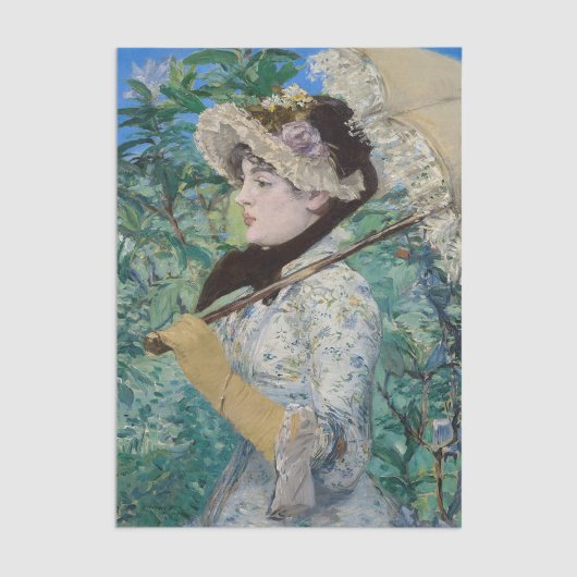 Edouard Manet - Jeanne / Spring 薄葉紙