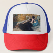 Edouard Manet - Lady with Fans キャップ (正面)